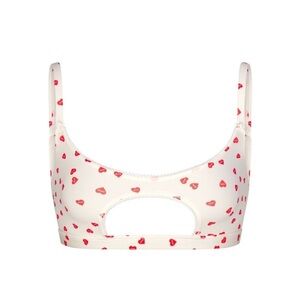 NWT - SKIMS - FITS EVERYBODY CUT OUT SCOOP BRALETTE